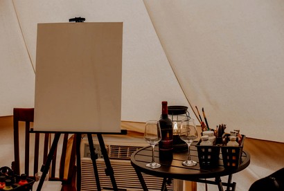 Pet Friendly Dry Tent Near for Glamping near Zion National Park - Hildale, Utah - glamping.directory