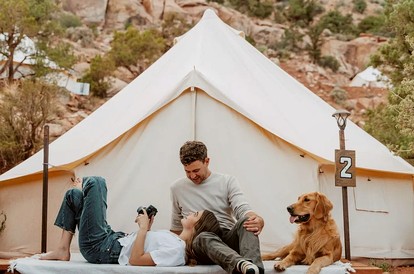 Pet Friendly Dry Tent Near for Glamping near Zion National Park - glamping.directory