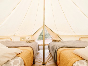 Pet Friendly Dry Tent Near for Glamping near Zion National Park - Hildale, Utah - glamping.directory