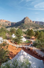 Pet Friendly Dry Tent Near for Glamping near Zion National Park - Hildale, Utah - glamping.directory