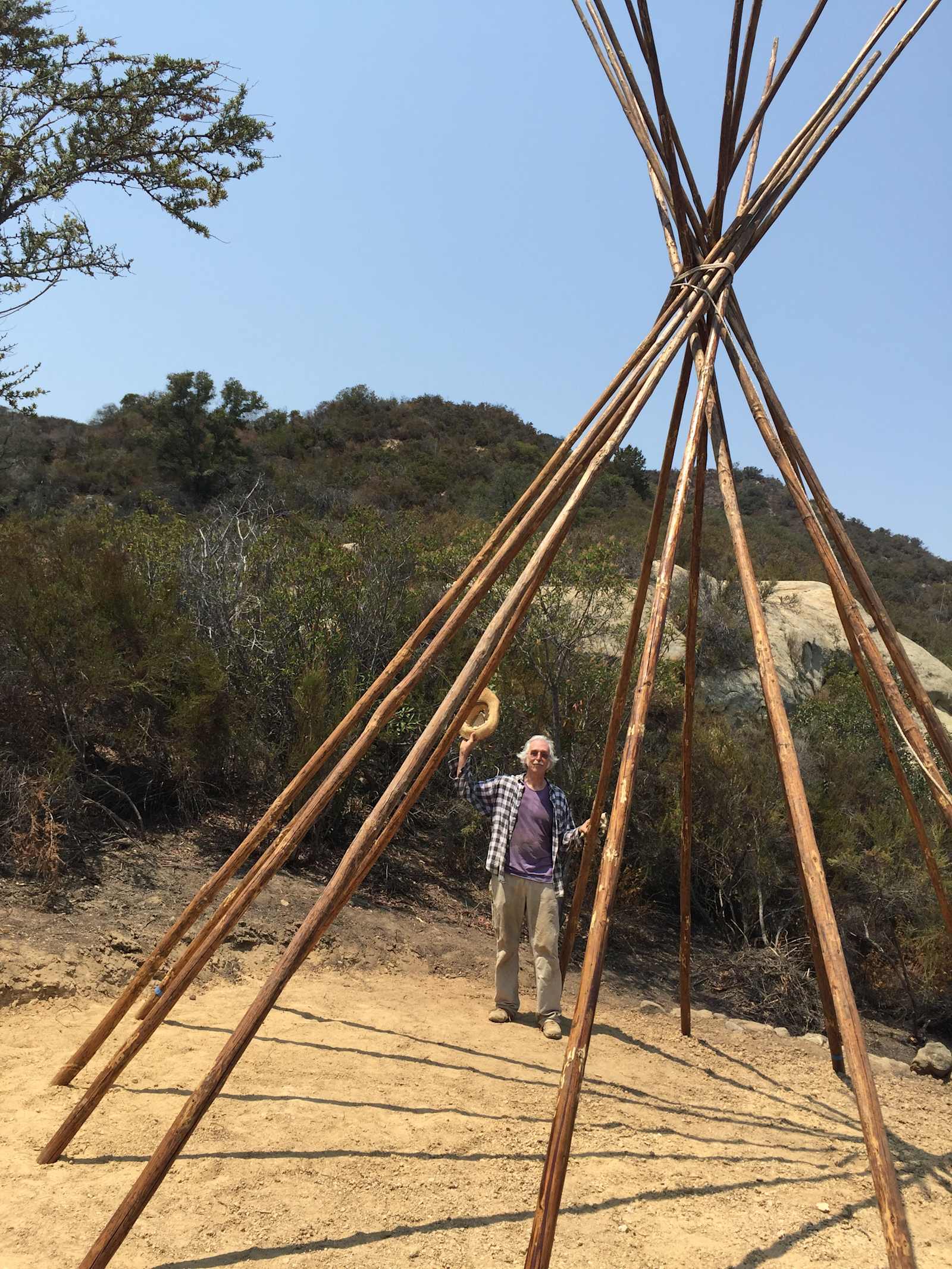 Tentsite Over Topanga - Topanga, California - glamping.directory