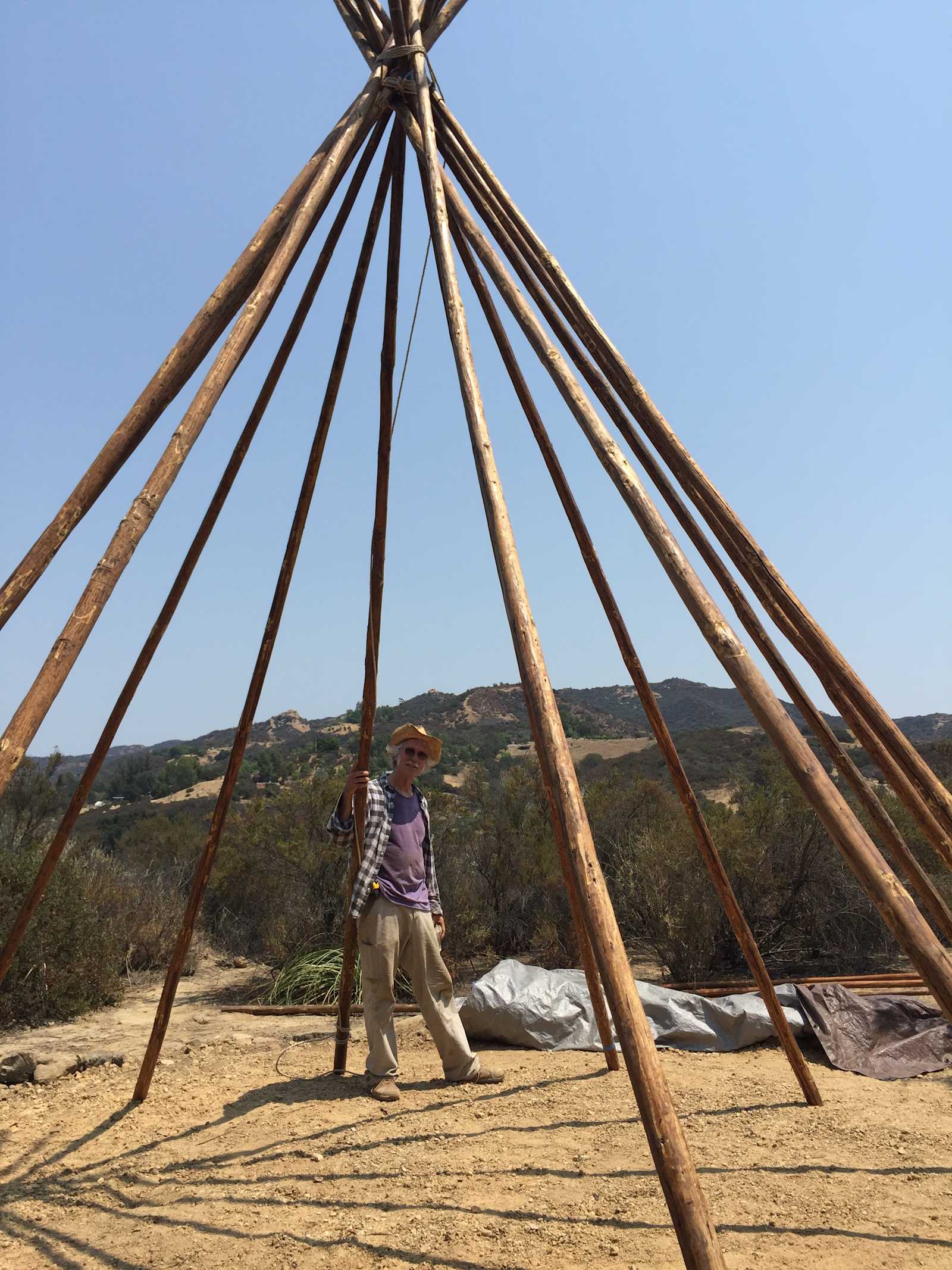 Tentsite Over Topanga - glamping.directory