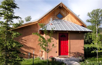 Rustic Mountain Cabin with a Hot Tub in Salida, Colorado - glamping.directory
