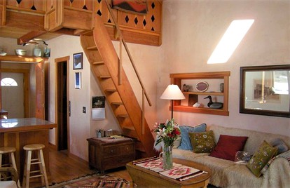 Rustic Mountain Cabin with a Hot Tub in Salida, Colorado - Salida, Colorado - glamping.directory