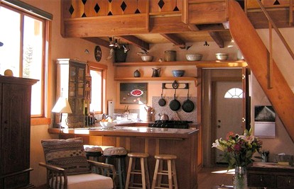 Rustic Mountain Cabin with a Hot Tub in Salida, Colorado - Salida, Colorado - glamping.directory