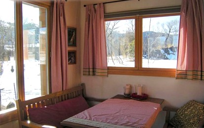 Rustic Mountain Cabin with a Hot Tub in Salida, Colorado - Salida, Colorado - glamping.directory
