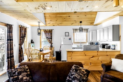Cozy Secluded Cabin with Fire Pit and Barbecue in Greenville, Maine - Greenville, Maine - glamping.directory