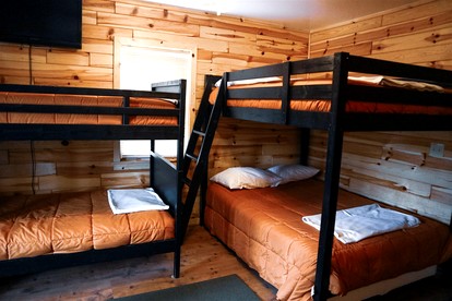 Charming Cabin Rental Nestled in the Peaceful Woods of Huron National Forest, Michigan - Grayling , Michigan - glamping.directory