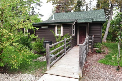 Charming Cabin Rental Nestled in the Peaceful Woods of Huron National Forest, Michigan - glamping.directory