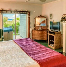 Beautifully-Decorated Suite Rental a Private Hot Tub near Hurricane Ridge, Washington - Port Angeles, Washington - glamping.directory