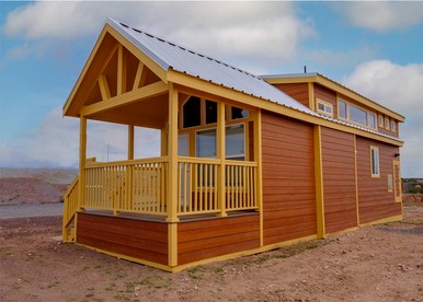 Unique Tiny Home Stay Surrounded by Peaceful Scenery in Williams, Arizona - Williams, Arizona - glamping.directory