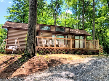 Secluded North Carolina Vacation Rental near the Smoky Mountains - glamping.directory