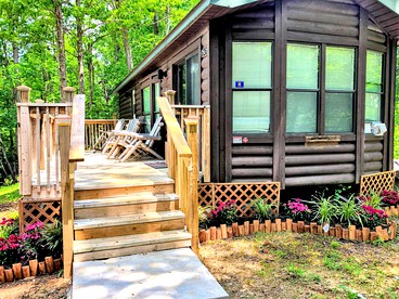 Secluded North Carolina Vacation Rental near the Smoky Mountains - Whittier, North Carolina - glamping.directory
