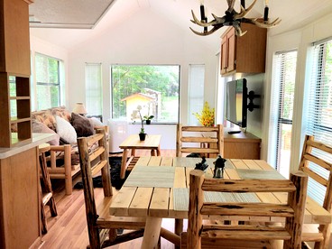 Secluded North Carolina Vacation Rental near the Smoky Mountains - Whittier, North Carolina - glamping.directory