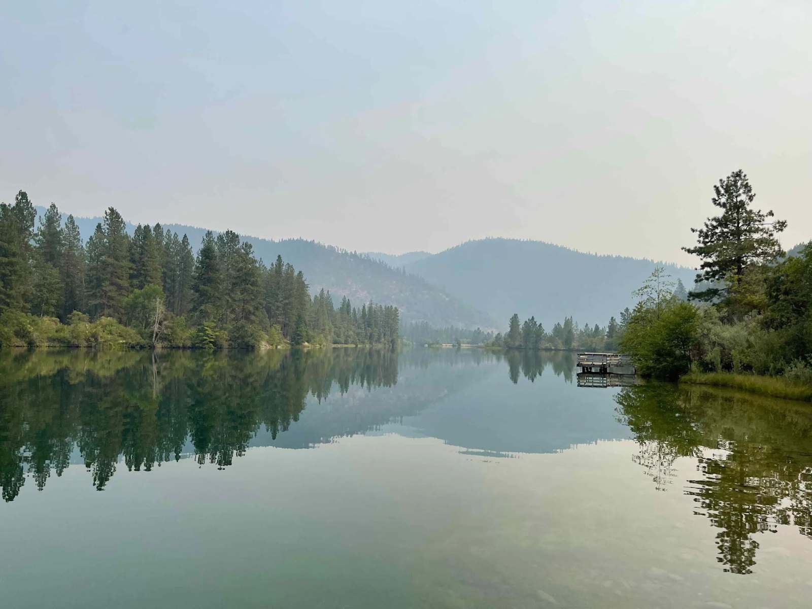 Old Lewiston Bridge RV Resort - Lewiston, California - glamping.directory