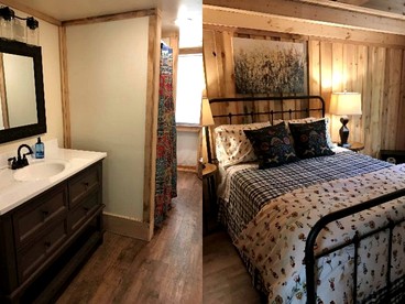 Sunny Yurt Rental with a Beautiful Interior on the New River in Virginia - Rich Creek, Virginia - glamping.directory