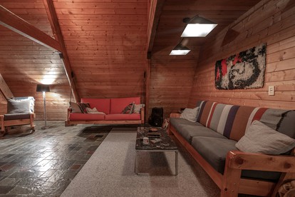 Stunning A-Frame Cabin Rental in the Catskills near Albany, New York - Kingston, New York - glamping.directory
