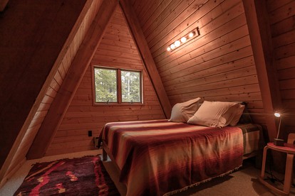 Stunning A-Frame Cabin Rental in the Catskills near Albany, New York - Kingston, New York - glamping.directory