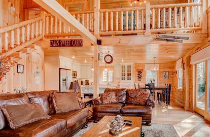 Beautiful and Modern New England Cabin for a White Mountains Vacation - Whitefield, New Hampshire - glamping.directory