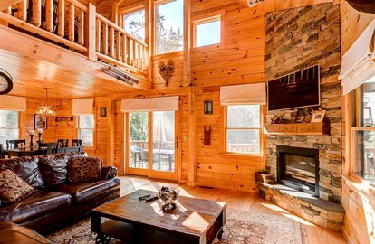 Beautiful and Modern New England Cabin for a White Mountains Vacation - Whitefield, New Hampshire - glamping.directory