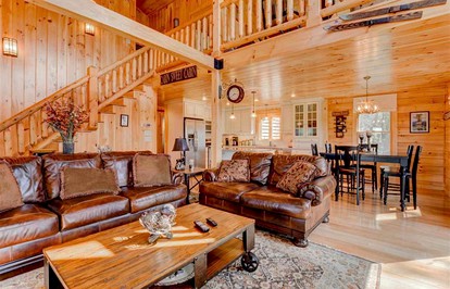 Beautiful and Modern New England Cabin for a White Mountains Vacation - Whitefield, New Hampshire - glamping.directory