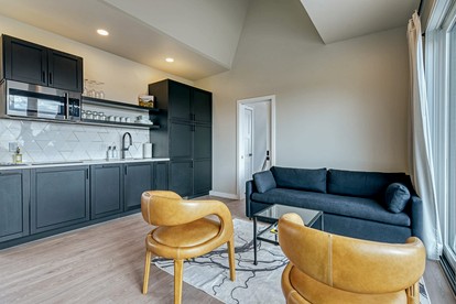 Luxury A-Frame with Furnished Deck in Terlingua, Texas - Terlingua, Texas - glamping.directory