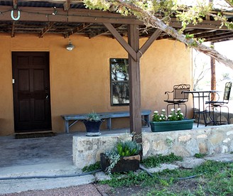 Cozy Cottage Rental with Amazing Mountain Views in Marathon, Texas - Marathon, Texas - glamping.directory