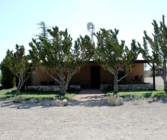 Cozy Cottage Rental with Amazing Mountain Views in Marathon, Texas - glamping.directory