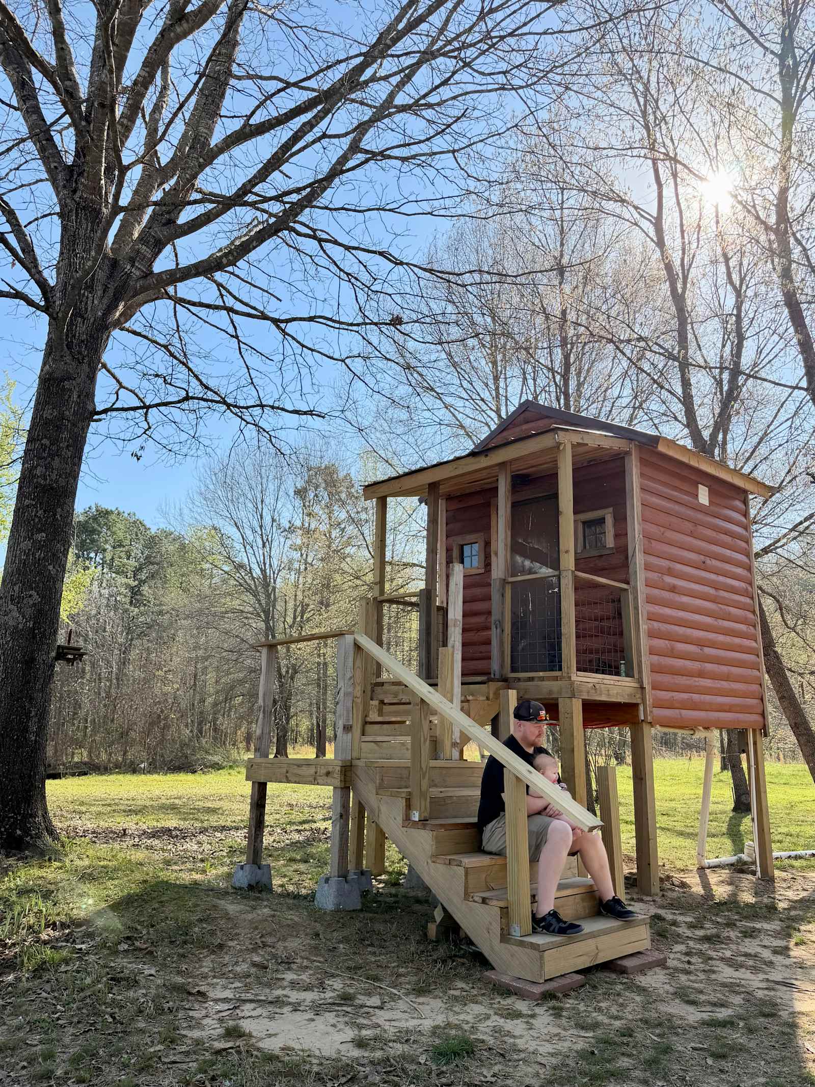 Yearling Ridge Riverfront Camp - Boles, Arkansas - glamping.directory