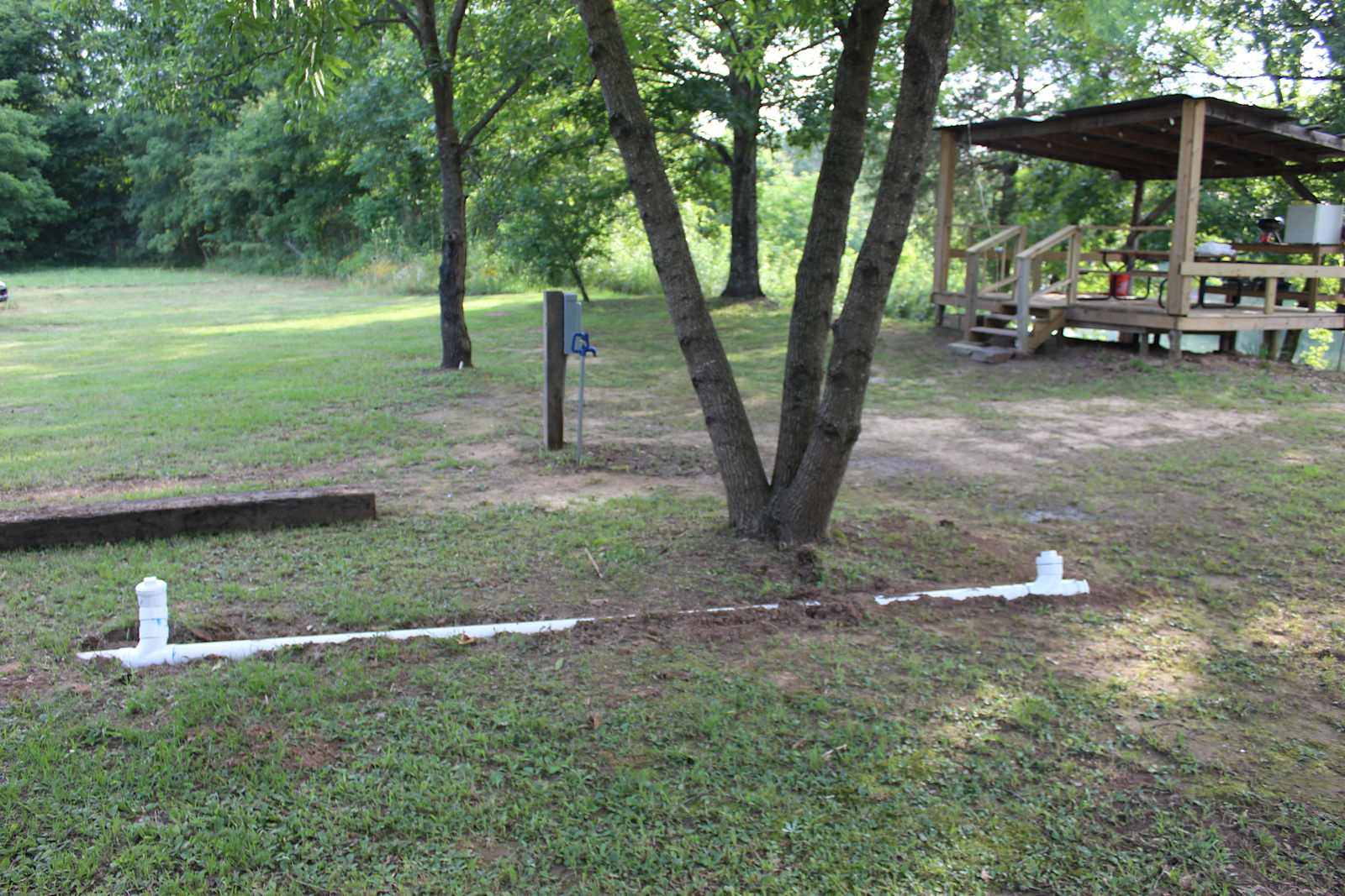 Yearling Ridge Riverfront Camp - Boles, Arkansas - glamping.directory
