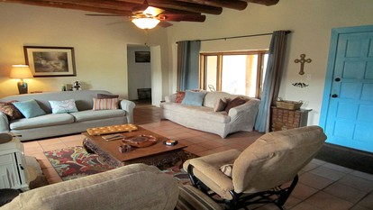 Beautiful Cottage Rental with Stunning Views near Santa Fe, New Mexico - Las Vegas, New Mexico - glamping.directory