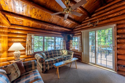 Cozy Lakeside Cabin with Scenic Views & Spacious Deck in Orr, Minnesota - Orr, Minnesota - glamping.directory