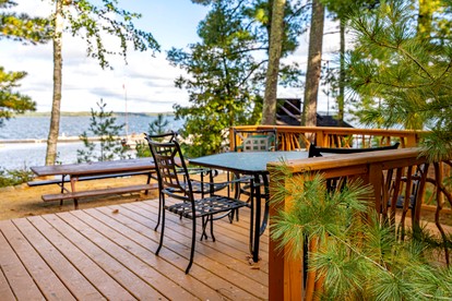 Cozy Lakeside Cabin with Scenic Views & Spacious Deck in Orr, Minnesota - Orr, Minnesota - glamping.directory