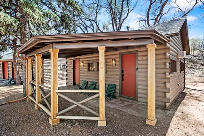 Charming Rustic Cabins with Private Outdoor Spaces near Garden of the Gods in Colorado Springs, Colorado - Colorado Springs, Colorado - glamping.directory