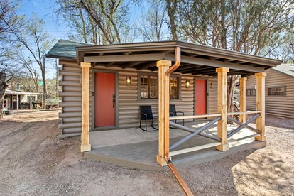 Charming Rustic Cabins with Private Outdoor Spaces near Garden of the Gods in Colorado Springs, Colorado - Colorado Springs, Colorado - glamping.directory