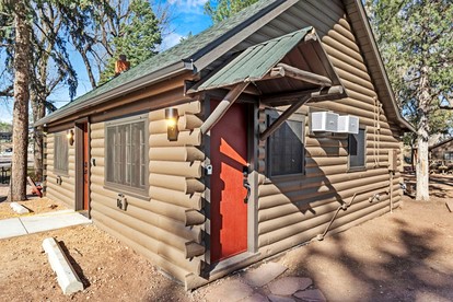 Charming Rustic Cabins with Private Outdoor Spaces near Garden of the Gods in Colorado Springs, Colorado - Colorado Springs, Colorado - glamping.directory