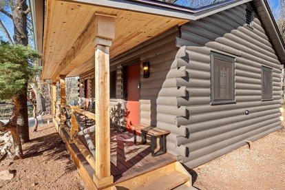 Charming Rustic Cabins with Private Outdoor Spaces near Garden of the Gods in Colorado Springs, Colorado - Colorado Springs, Colorado - glamping.directory