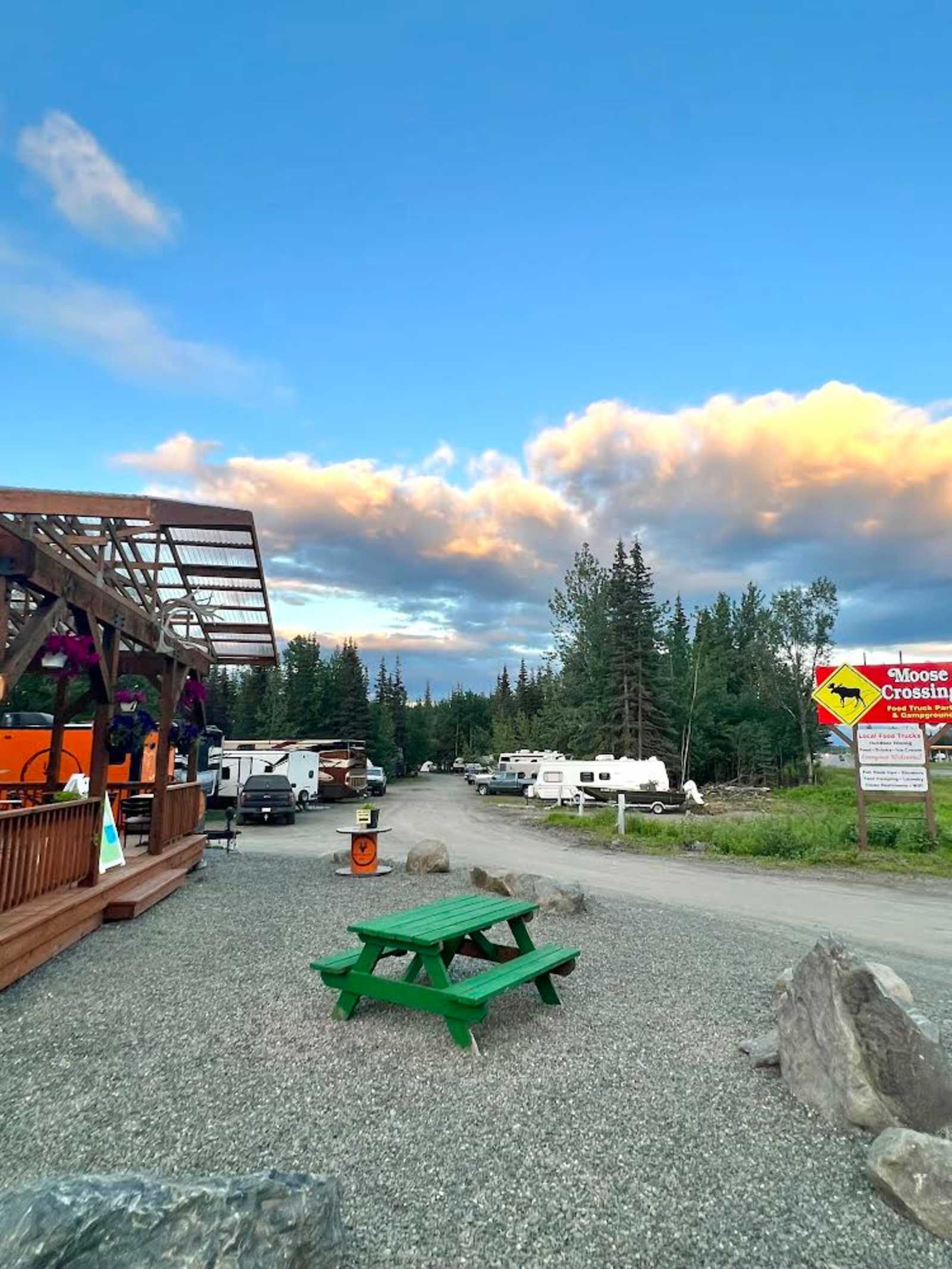 Moose Crossing RV & Food Truck Park - glamping.directory
