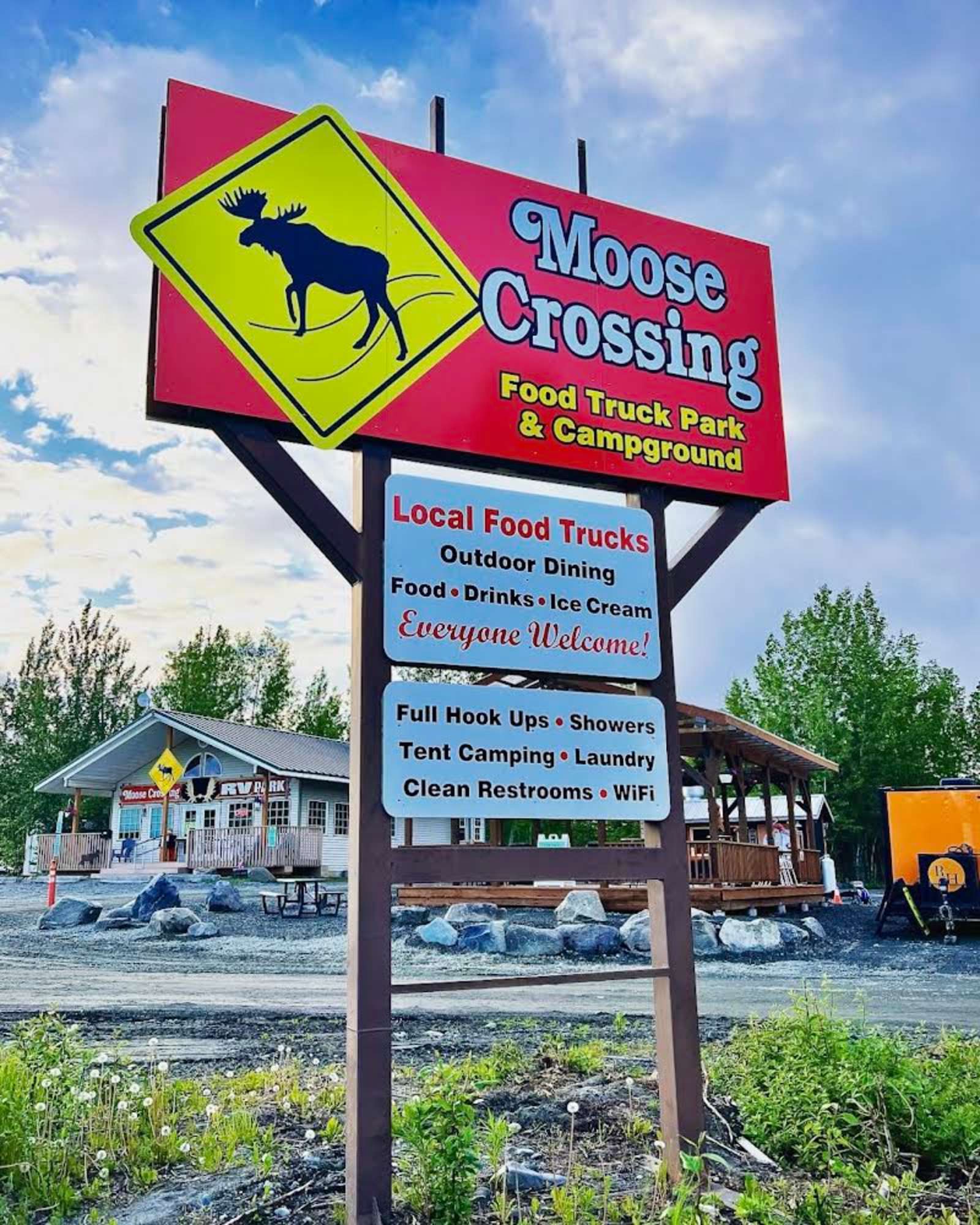 Moose Crossing RV Park - Sterling, Alaska - glamping.directory