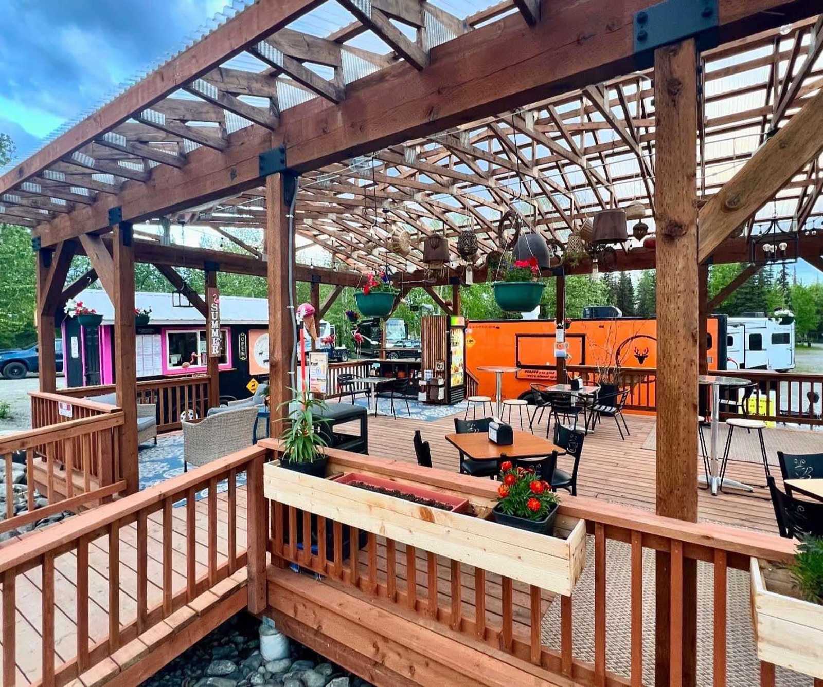 Moose Crossing RV Park - Sterling, Alaska - glamping.directory