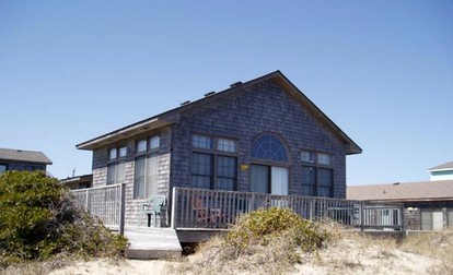 Rustic Cottage Getaway in the Coastal Village of Avon in North Carolina - glamping.directory