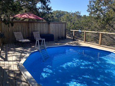 Wimberley Romance: Escape to a Cozy Cabin Nestled in Nature, TX - Wimberley, Texas - glamping.directory