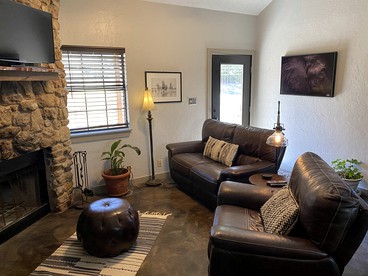 Wimberley Romance: Escape to a Cozy Cabin Nestled in Nature, TX - Wimberley, Texas - glamping.directory