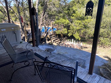 Wimberley Romance: Escape to a Cozy Cabin Nestled in Nature, TX - Wimberley, Texas - glamping.directory