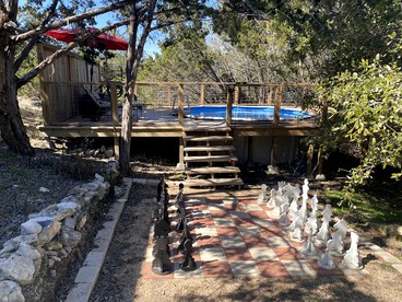 Wimberley Romance: Escape to a Cozy Cabin Nestled in Nature, TX - glamping.directory
