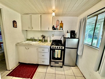 Charming Log Cabin Rental on Eco-Farm near Taos Ski Valley - Taos Ski Valley, New Mexico - glamping.directory