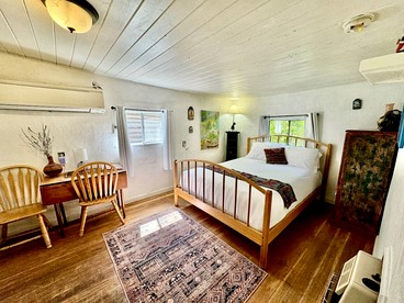 Charming Log Cabin Rental on Eco-Farm near Taos Ski Valley - Taos Ski Valley, New Mexico - glamping.directory