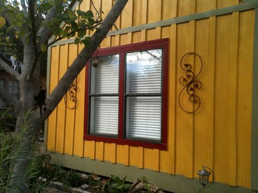 Rustic Cabin Getaway with a Huge Patio near Beautiful Austin, Texas - Austin, Texas - glamping.directory