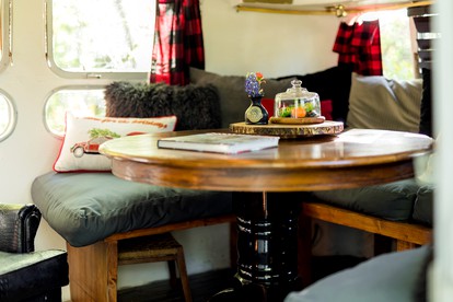 Fully Furnished Airstream for a Vacation in the Woods near Fort Worth, Texas - Glen Rose, Texas - glamping.directory