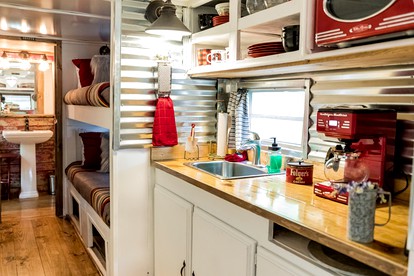 Fully Furnished Airstream for a Vacation in the Woods near Fort Worth, Texas - Glen Rose, Texas - glamping.directory